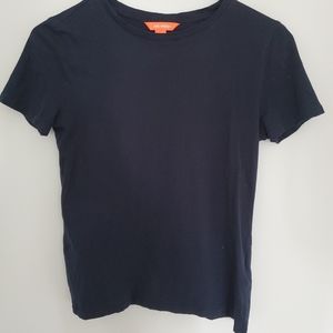 Navy blue tee